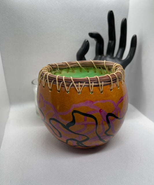 Squiggle Artistic Gourd