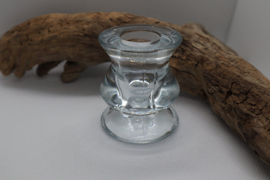 Teacup, Glass Candleholder, Glass Sphere Holder